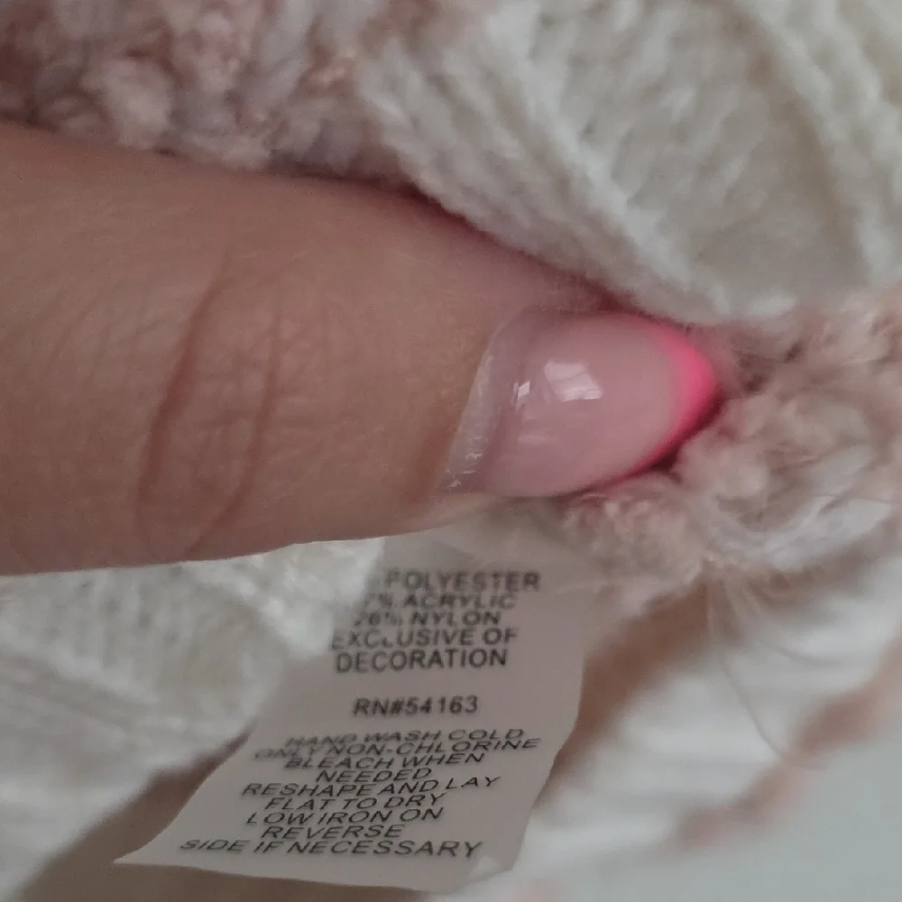 Calvin Klein Knit Poncho Nwt Sz L/Xl